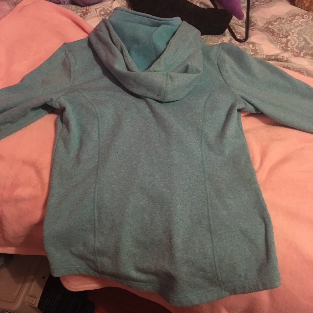 FILA blue hoodie